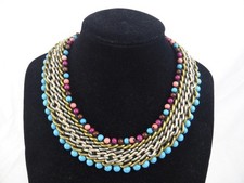 Chunky Colourful Textured