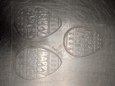 Small Plastic Chocolate Flat