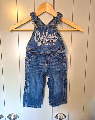 Oshkosh gosh blue denim - oshkosh, b'gosh