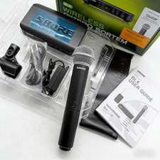 NEW BLX24/SM58 Wireless System