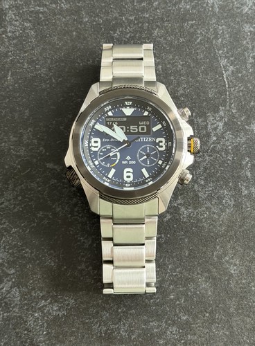 Citizen promaster land - promaster,