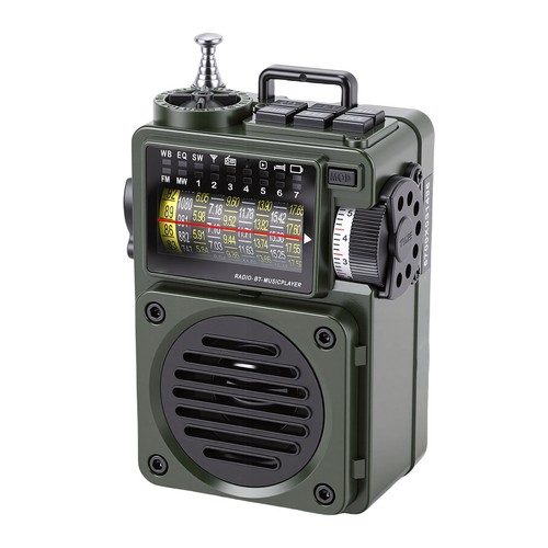 Shortwave radio speaker - bt,