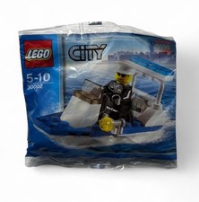 Lego City Police Boat 30002