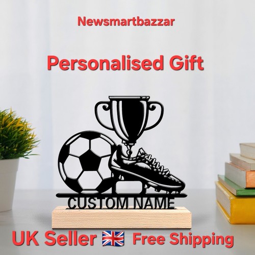 Custom football trophy statue - custom,