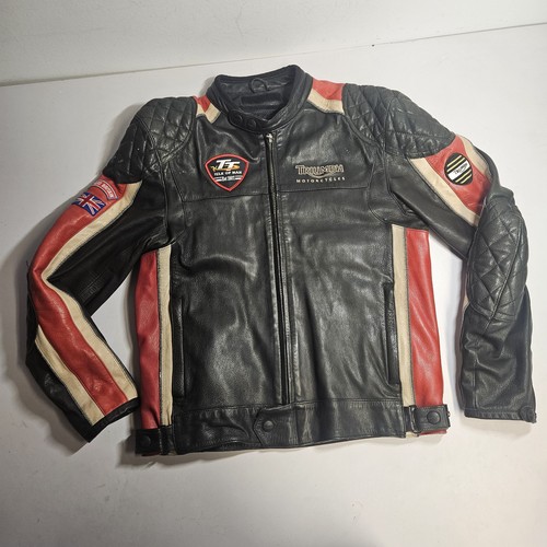 Triumph motorcycle leather - triumph,