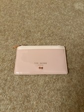 A:  Ted Baker Women's Pink Leather Purse. Great Condition.