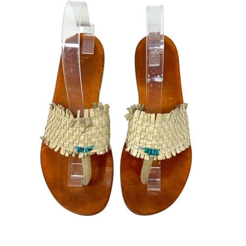 Henry cuir slide - henry, sandals