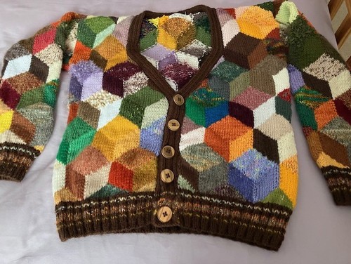 Handknitted kaffe fassett - kaffe,