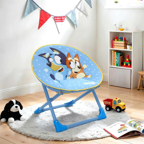 Bluey foldable moon chair - foldable,