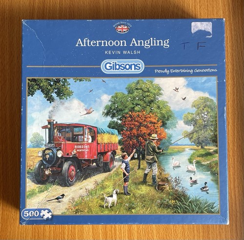 Gibsons 500 piece jigsaw - 500,