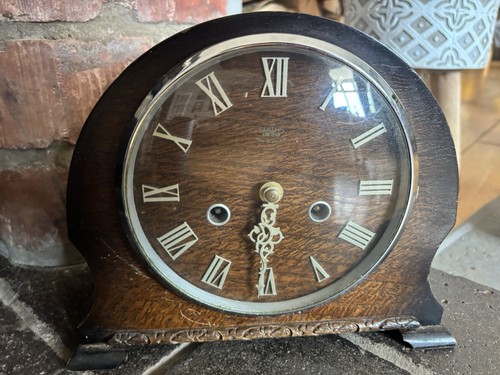 Vintage smiths enfield mantel - vintage,