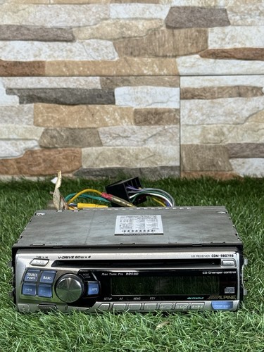 Alpine car radio player - alpine,