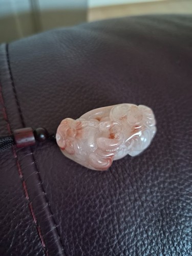 Quartzose jade necklace - quartzose,