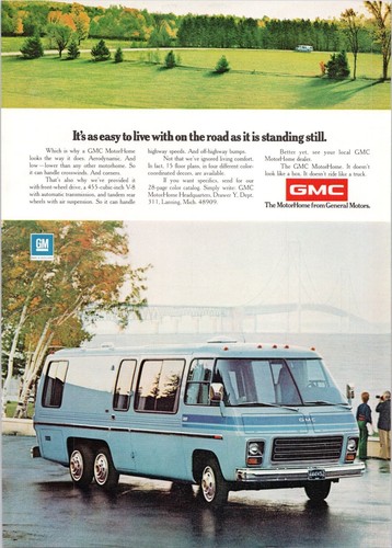 Gmc motorhome magazine - motorhome,