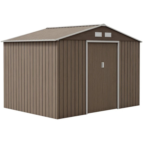 6ft steel garden shed - 6ft,