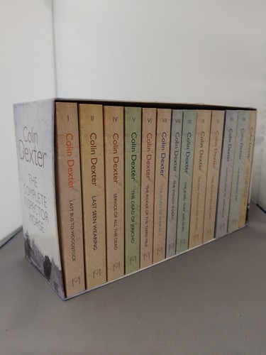 Inspector morse complete - morse,