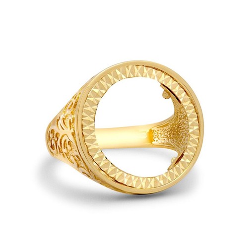 9ct gold jewelco london floral - 9ct,