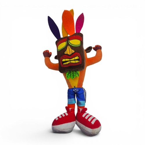 Crash bandicoot plush - bandicoot, soft