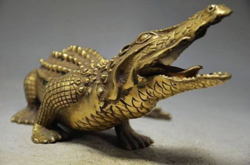 25cm ingenious antique bronze - ingenious,