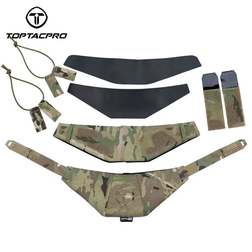 Toptacpro tactical neck guard - tactical,