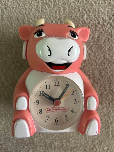 Laughing cow alarm clock - alarm,