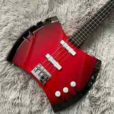 Custom 4 Strings Marcelin Red