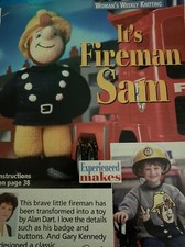 Alan Dart Fireman Sam Knitting Pattern