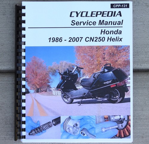 1986 2007 honda helix 250 - honda,