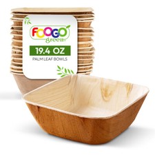 FOOGO Green Disposable Palm