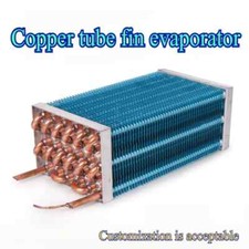 Air cooled evaporator freezer - air-cooled,