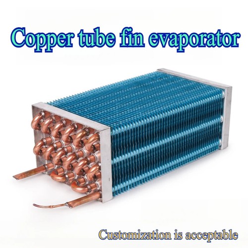 Air cooled evaporator freezer - air-cooled,