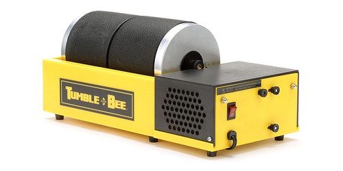 Tumble bee rotary - rock, tumbler