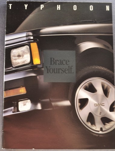 1993 gmc truck jimmy typhoon - 1993,