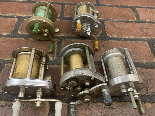 Lot vintage pflueger - lot, 5