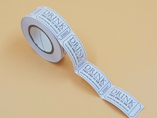 Roll of 250 Free Drink Tokens