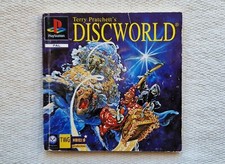 Discworld -- SONY Playstation PS1 -- Manual Only Good Condition