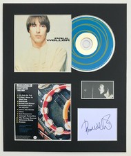 PAUL WELLER - Signed