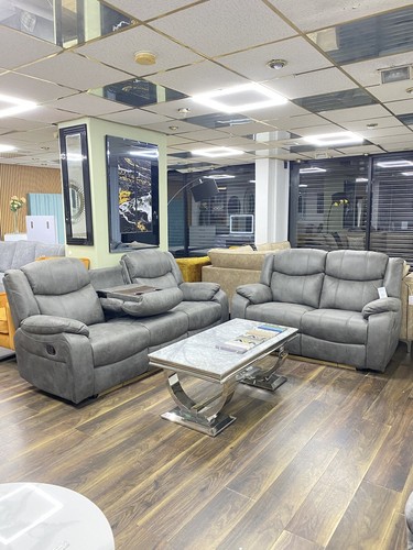 Seater sofa set fabric - +,
