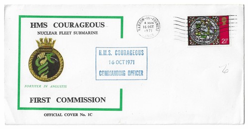 1971 hms courageous nuclear - hms,