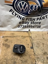 Audi S3 8P Headlight Control Switch DRL Auto - 8P2941531AA Used