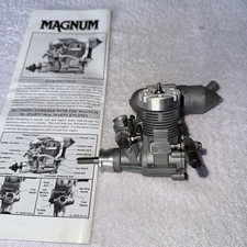 Magnum Pro 25 ABC Model Aircraft Engine in perfect condition.