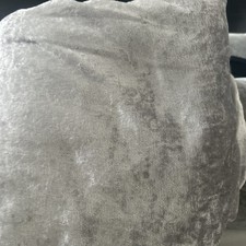 Crushed Velvet Double Duvet With Two Pillowcases
