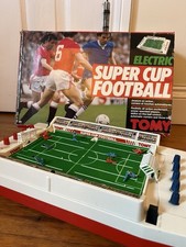 Tomy Super Cup Football Boxed