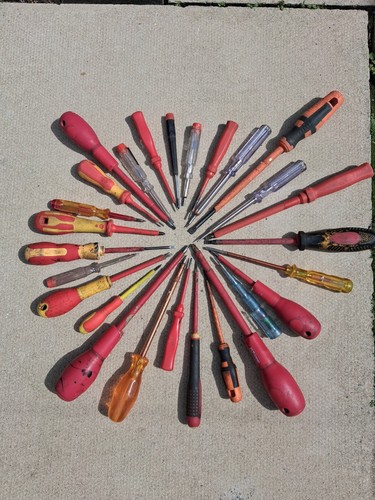 Electrical screwdrivers joblot - electrical,