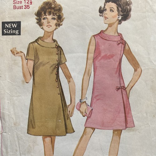 Vtg 60s simplicity 8159 - 60s,