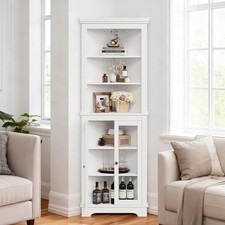Tier display corner storage - corner,