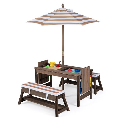 Kids picnic table benches - picnic,