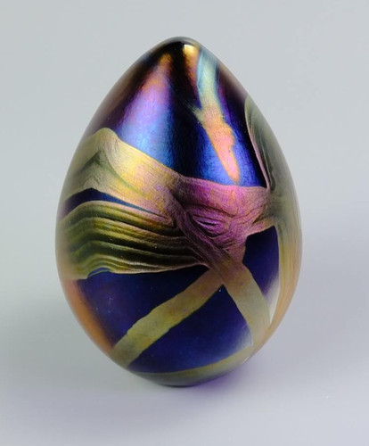 Isle wight glass egg - of,