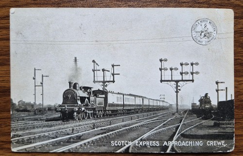 Scotch express approaching - scotch,
