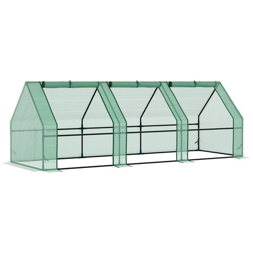 Outsunny mini small greenhouse - outsunny,
